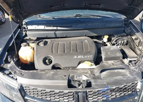 2015 Dodge Journey R/T из США, поврежденный, VIN 3C4PDDEG7FT526850